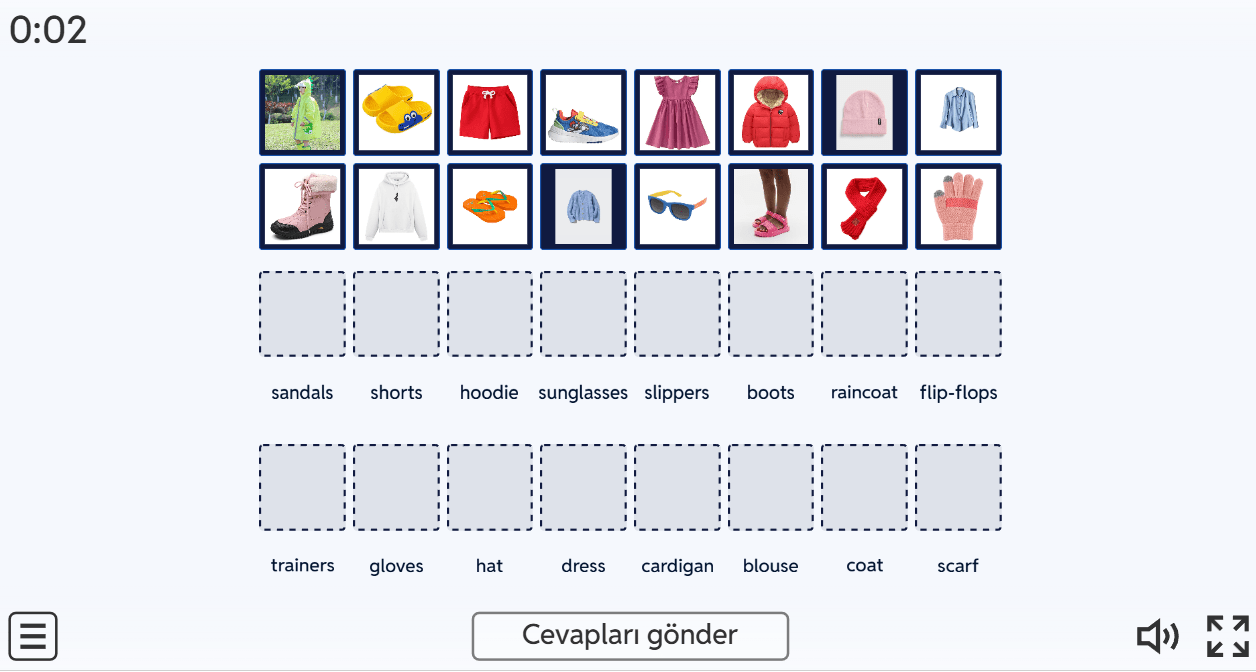 Revision 1 - Clothing 1